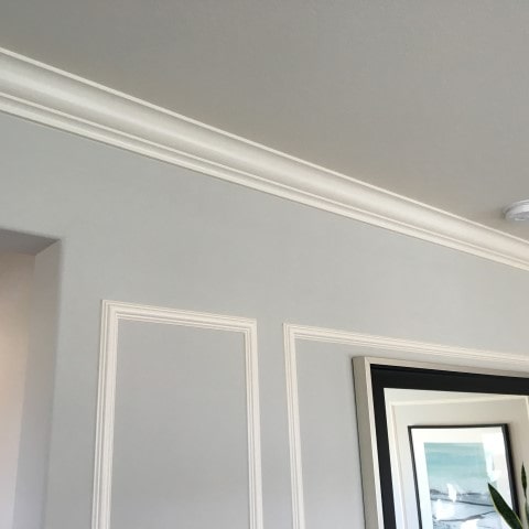crown molding wall panel san diego installer